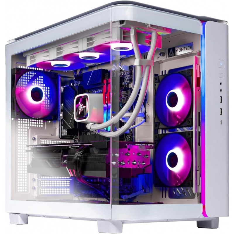 Rx 9070 16Gb - King 95 Gaming PC Desktop, Ryzen