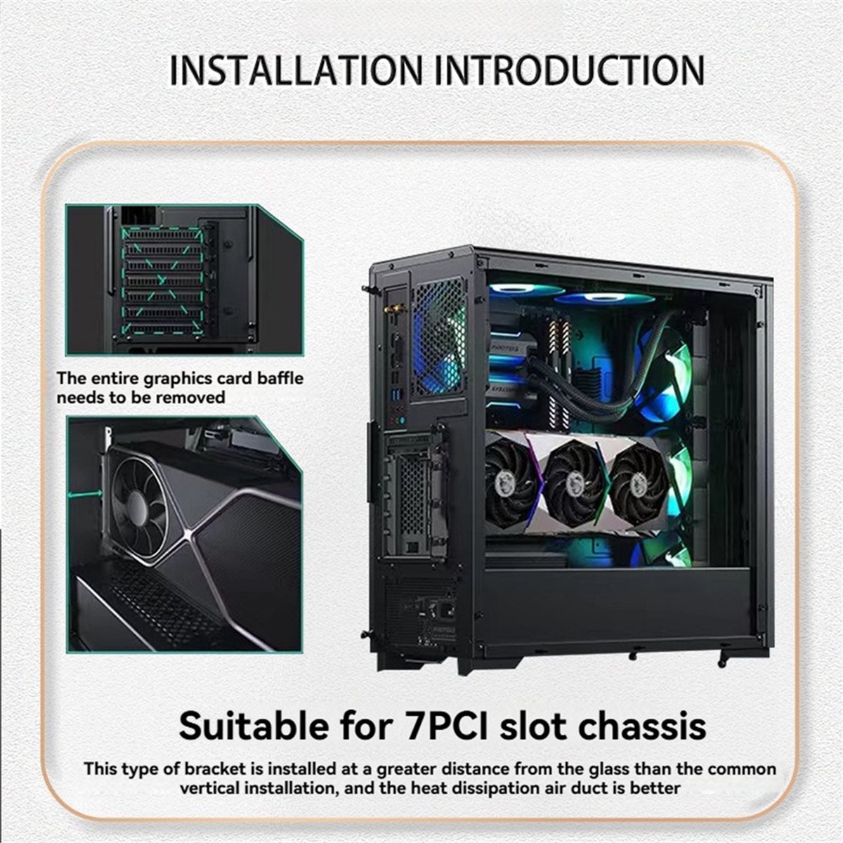PCIE 5.0 16X GPU Graphics Card - Pcie 5.0 Gpu Riser Cable 评论和价格