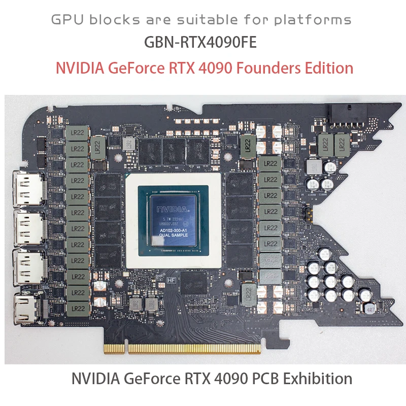 Granzon GPU Block Use for NVID - Rtx 4090 Water Block 评论和价格