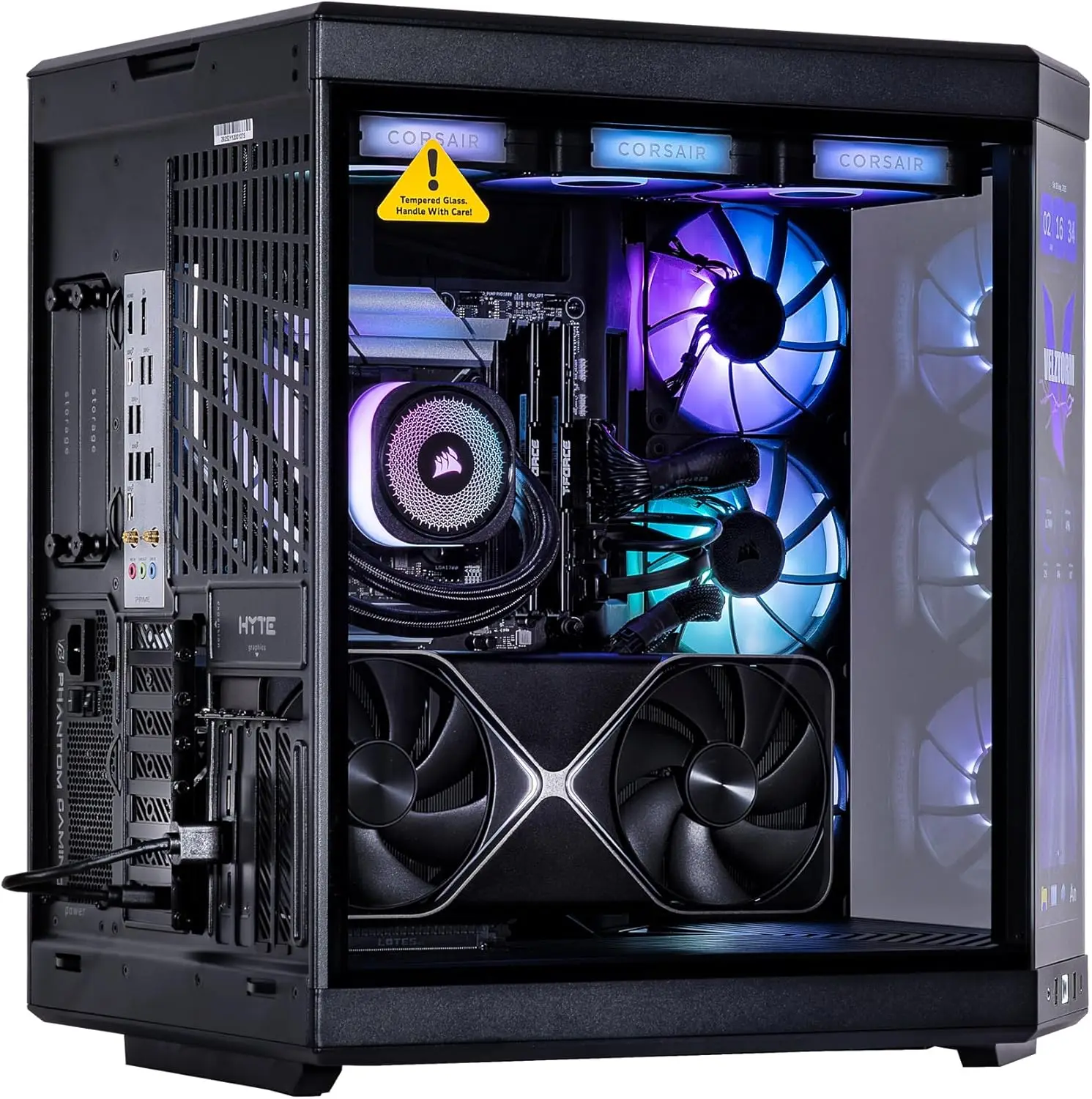 Velztorm LCD Black Praetix Cus - Rtx 5080 16Gb 评论和价格