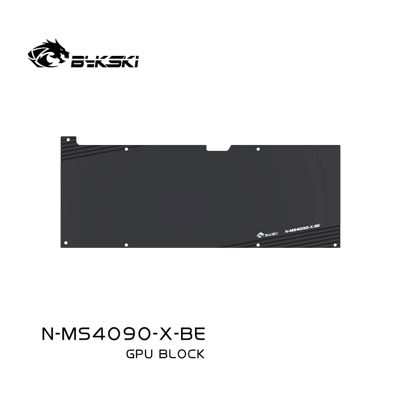 Bykski GPU Block for MSI RTX 4 - Rtx 4090 Water Block 评论和价格