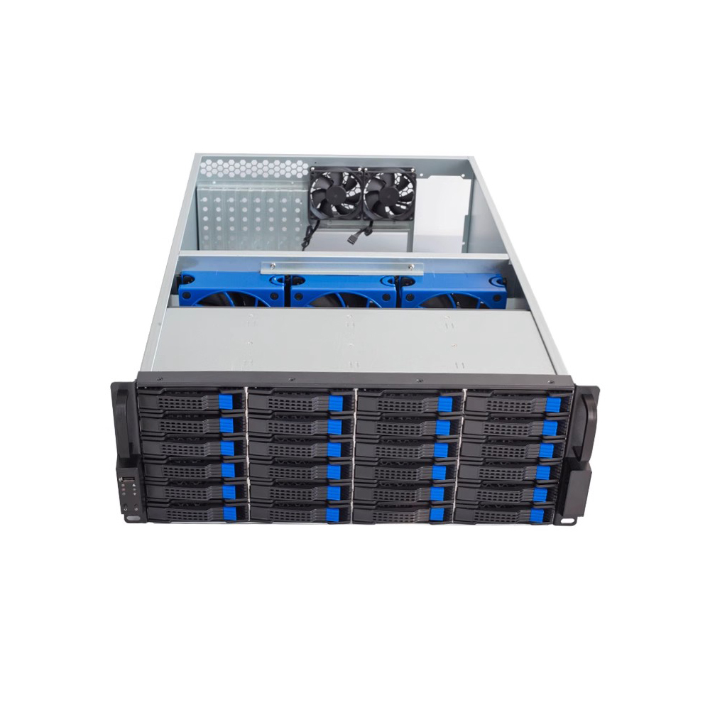 4U 24 Bays Storage Server Case - Server Gpu Chassis 4U 评论和价格