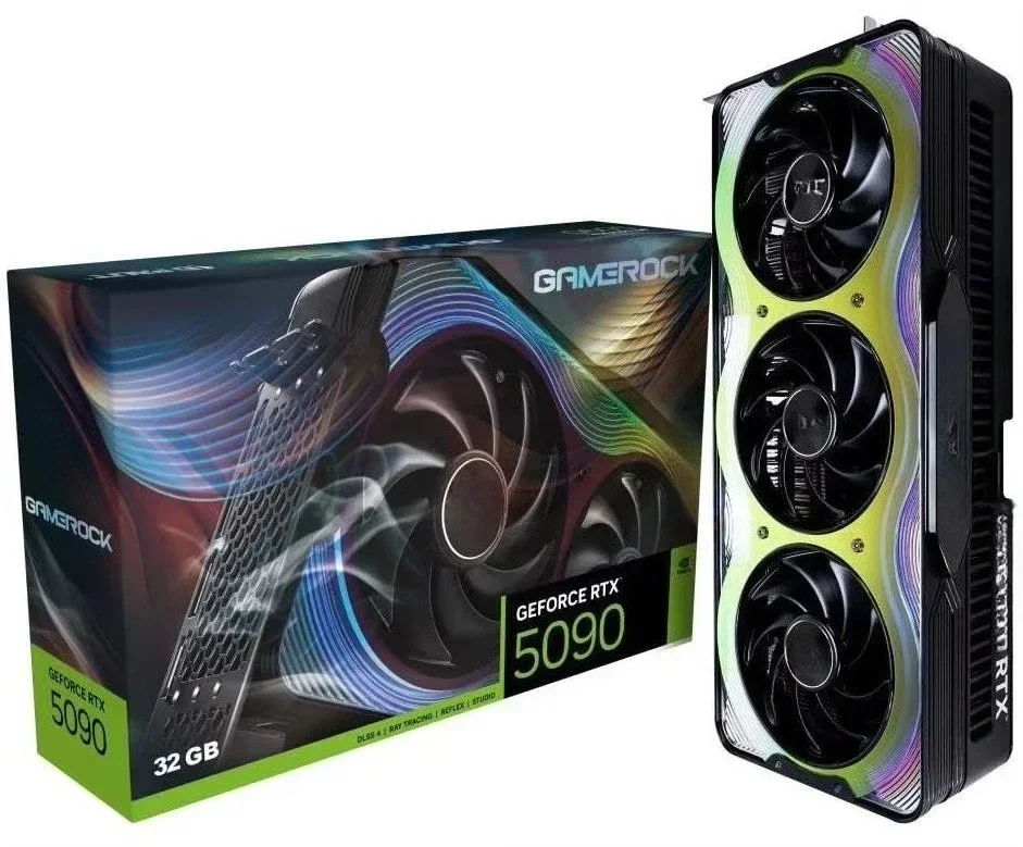 Palit GeForce RTX 5090 GameRoc - Rtx 5090 32Gb 评论和价格
