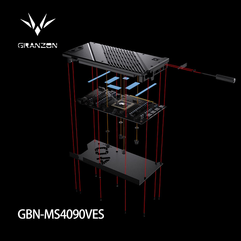Granzon GPU Water Block for MS - Rtx 4090 Water Block 评论和价格
