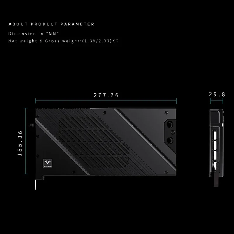 Granzon GPU Water Block for MS - Rtx 4090 Water Block 评论和价格