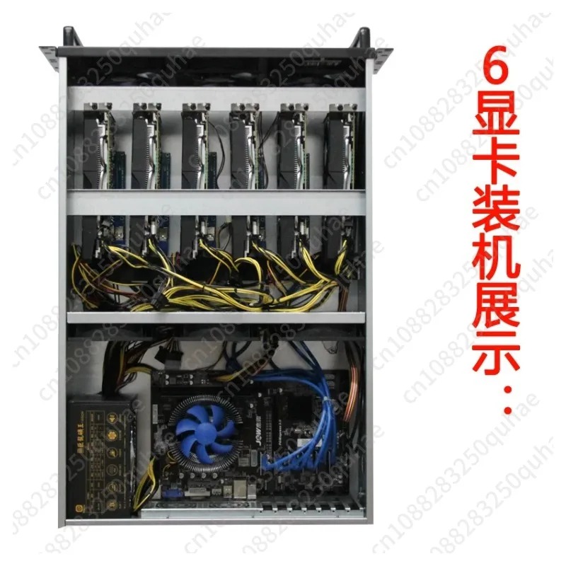 4U Multi-Graphics Card Chassis - Server Gpu Chassis 4U 评论和价格