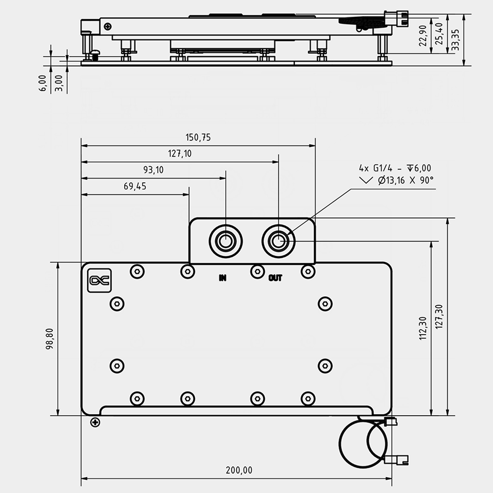 Alphacool Core Water Block Ser - Rx 9070 Xt 评论和价格