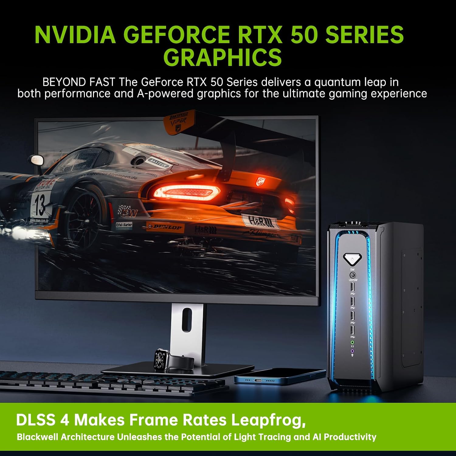 Msecore Liquid Cooling Mini PC - Desktop Gaming Gpu 32Gb 评论和价格