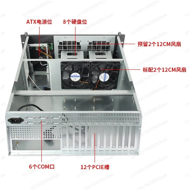 4U AI computing server chassis - Server Gpu Chassis 4U 评论和价格