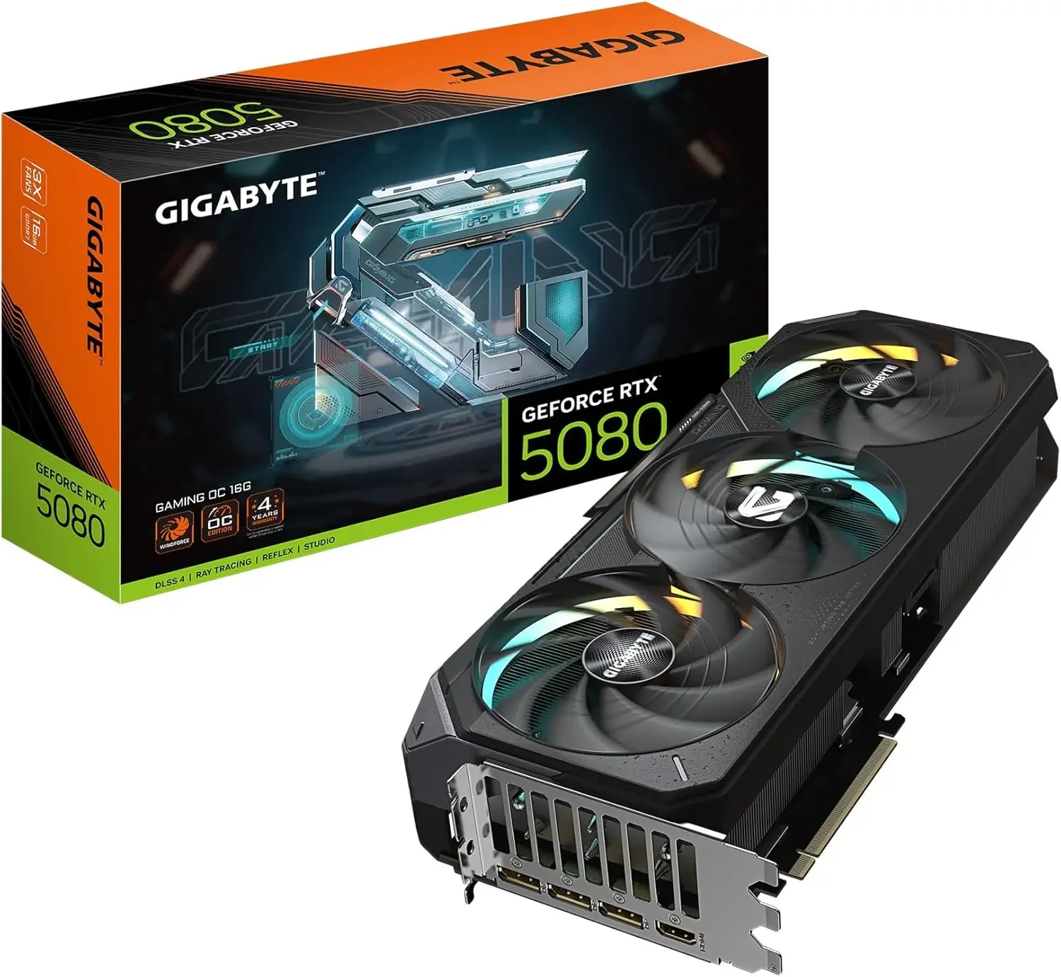 RTX 5080 Gaming OC 16G Graphic - Rtx 5080 16Gb 评论和价格