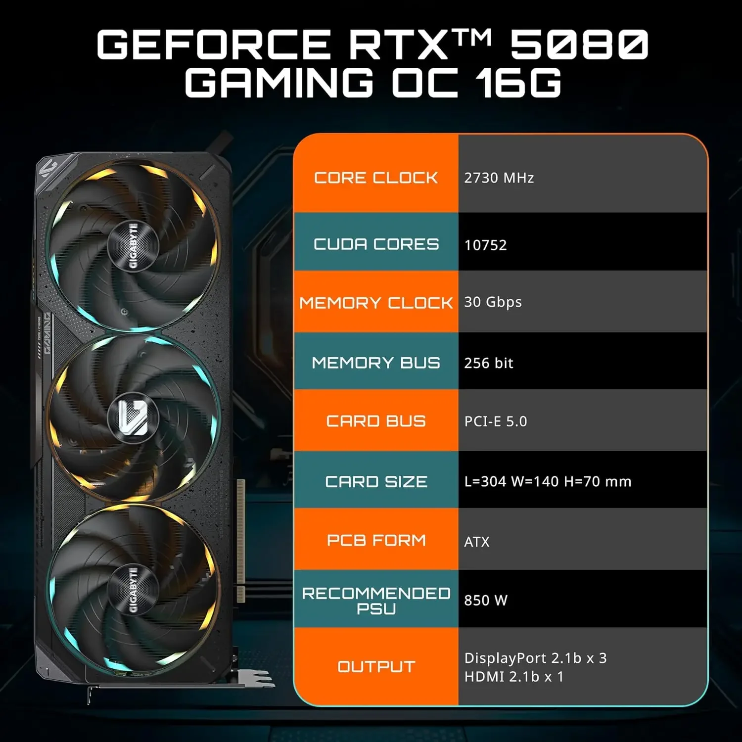 RTX 5080 Gaming OC 16G Graphic - Rtx 5080 16Gb 评论和价格