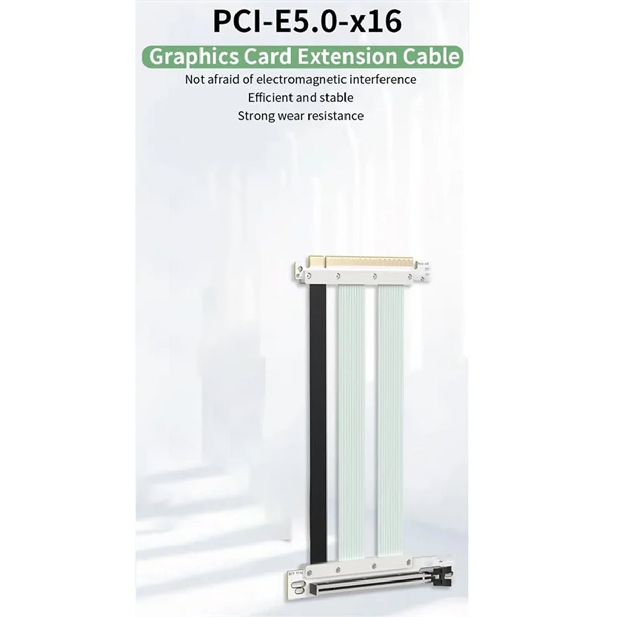 2026 NEW 20cm PCI-E 5.0 X16 Ri - Pcie 5.0 Gpu Riser Cable 评论和价格