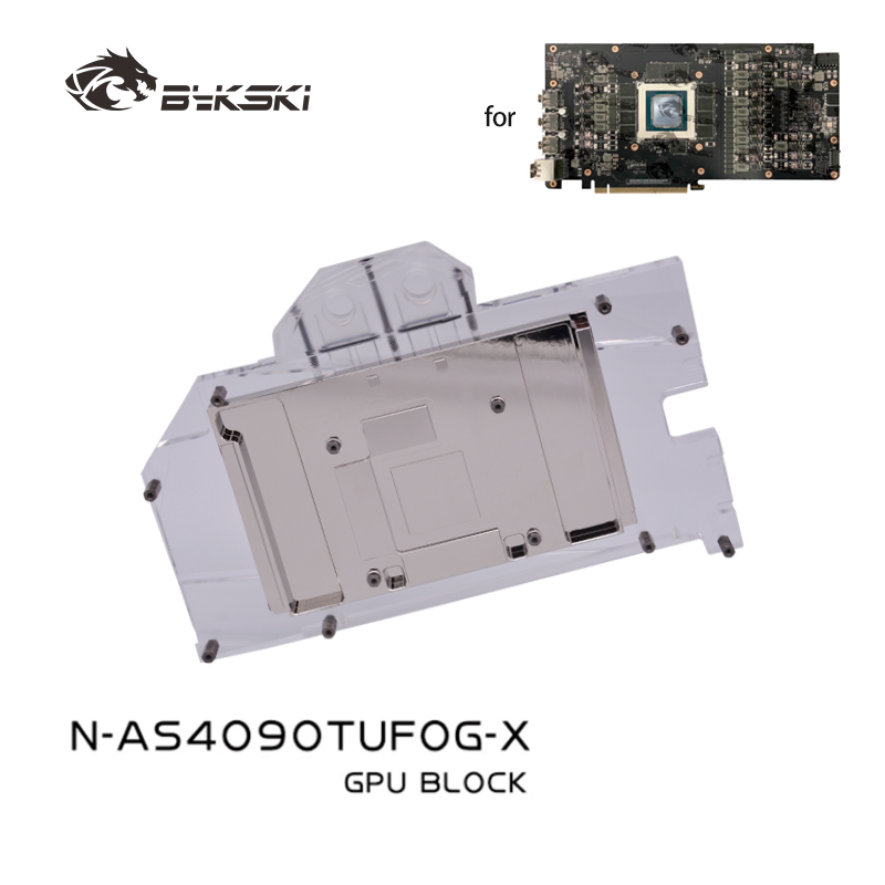 Bykski GPU Water Block for ASU - Rtx 4090 Water Block 评论和价格