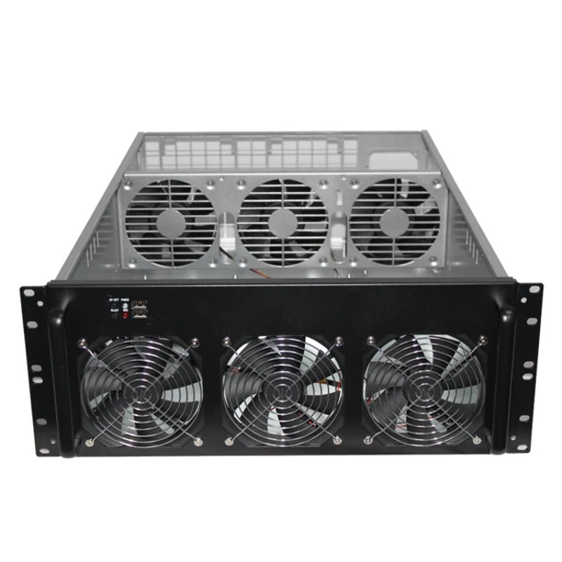 4U 6 Gpu Case 8 Gpu Case Serve - Server Gpu Chassis 4U 评论和价格