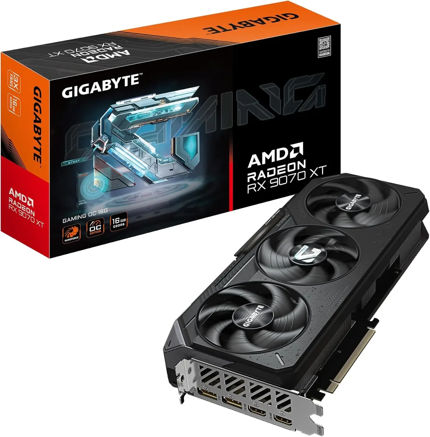 GIGABYTE Radeon RX 9070 XT Gam - Rx 9070 Xt 评论和价格