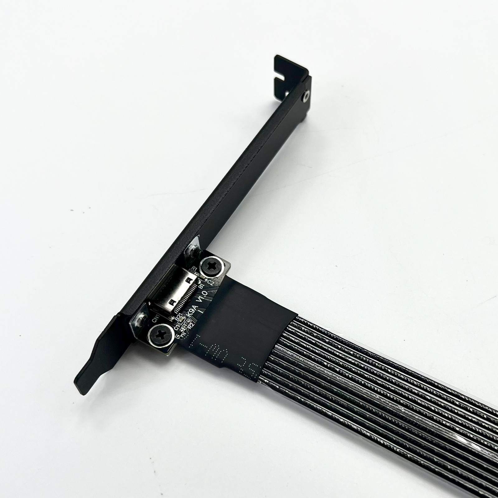 PCIE 5.0 X4 Gen5 M.2 NVMe to S - Pcie 5.0 Gpu Riser Cable 评论和价格