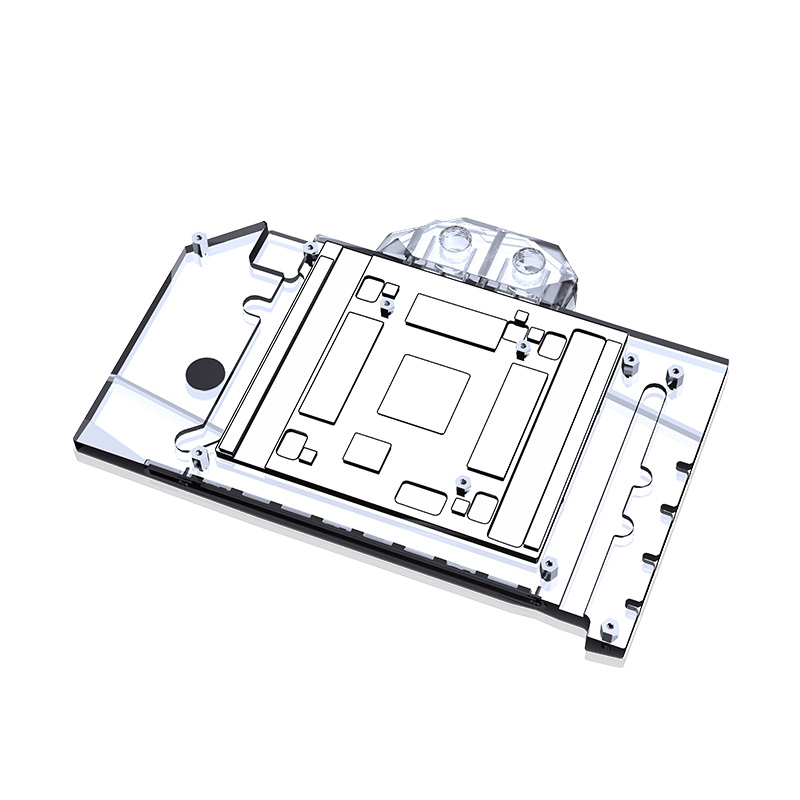 Bykski GPU Water Block For GIG - Rtx 4090 Water Block 评论和价格