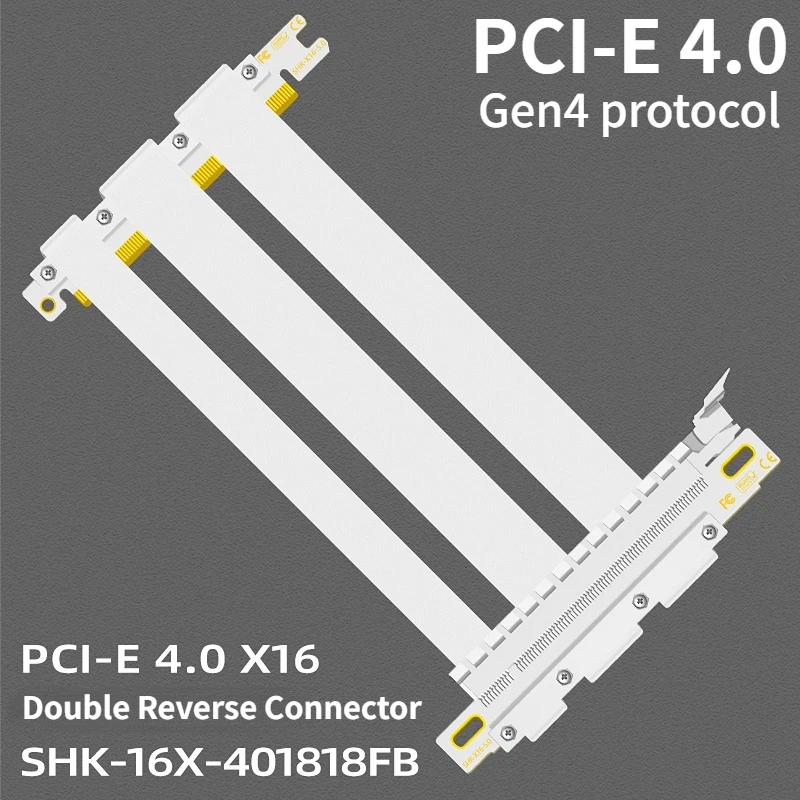 Brand New PCI Express 4.0 16X  - Itx Gpu Riser Pcie 4.0 16X 评论和价格