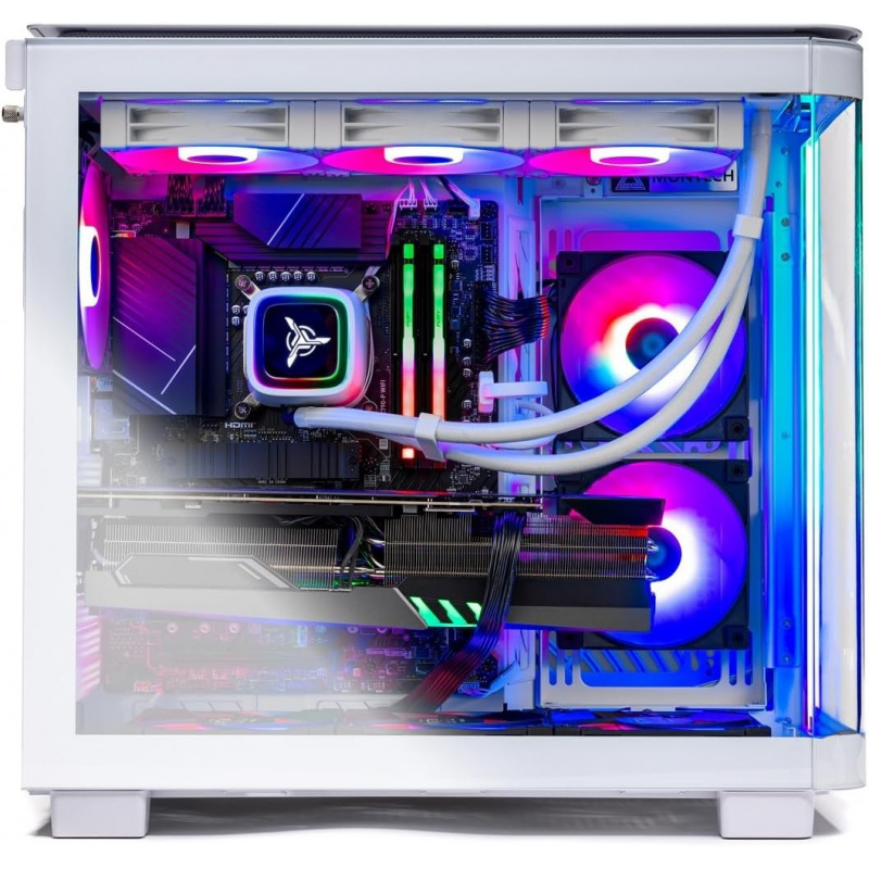 King 95 Gaming PC Desktop, Ryz - Rx 9070 16Gb 评论和价格