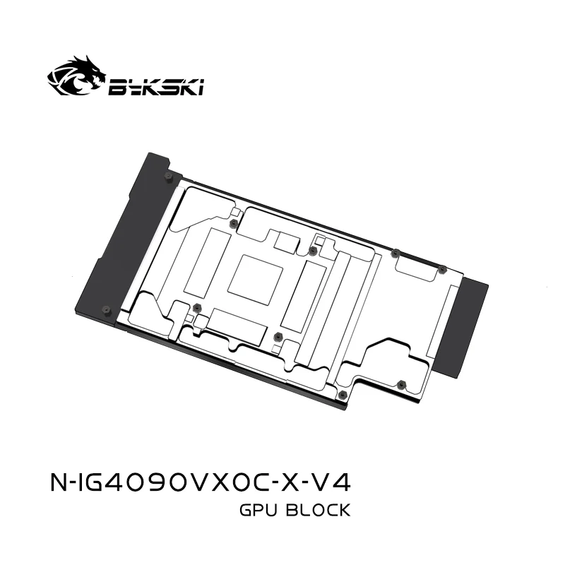 Bykski N-IG4090VXOC-X-V4 GPU B - Rtx 4090 Water Block 评论和价格
