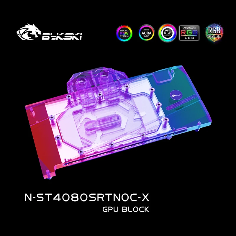 Bykski N-ST4080SRTNOC-X GPU Bl - Rtx 4080 Super 16Gb 评论和价格