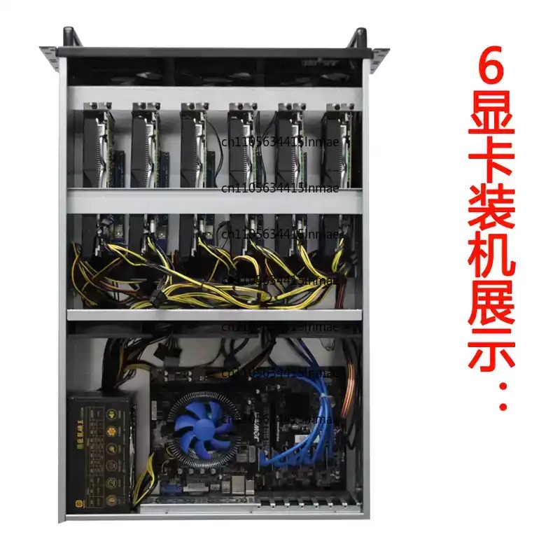 Control Computer Violent Fan 4 - Server Gpu Chassis 4U 评论和价格