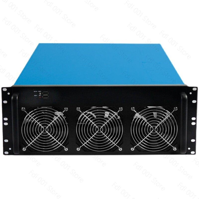 4U multi-graphics card chassis - Server Gpu Chassis 4U 评论和价格