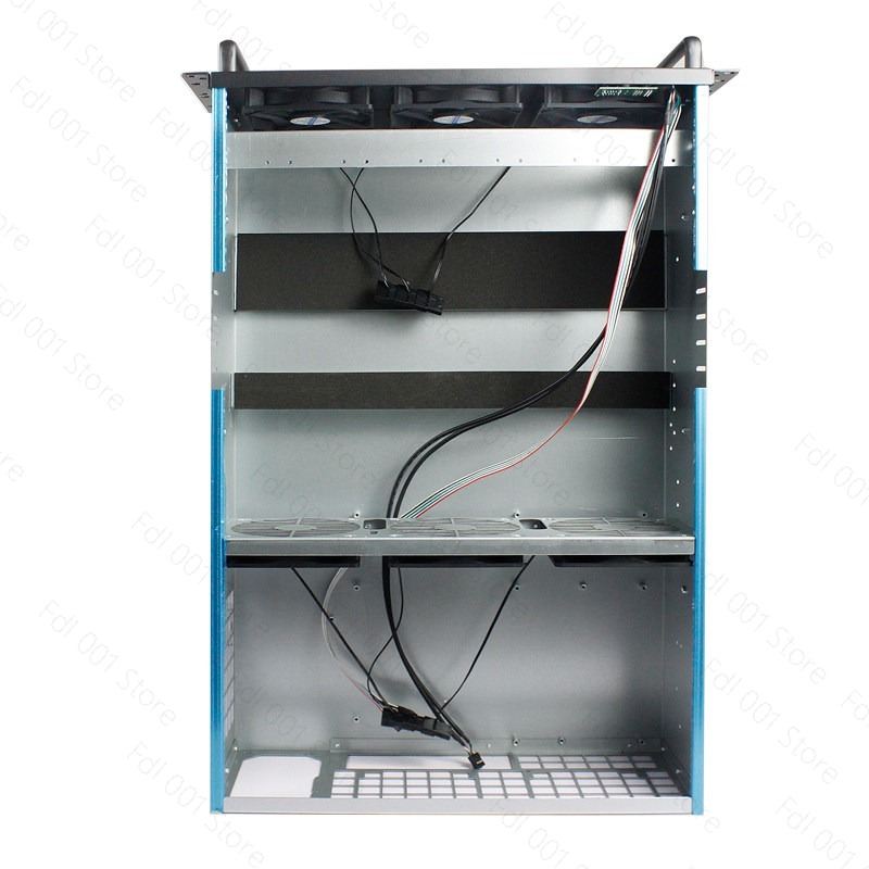 4U multi-graphics card chassis - Server Gpu Chassis 4U 评论和价格