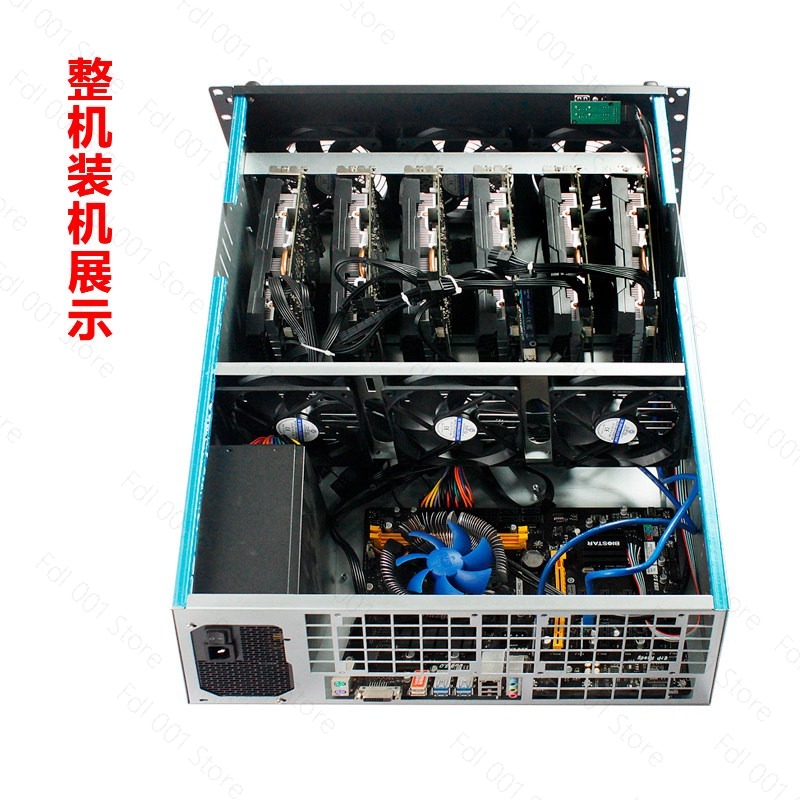 4U multi-graphics card chassis - Server Gpu Chassis 4U 评论和价格