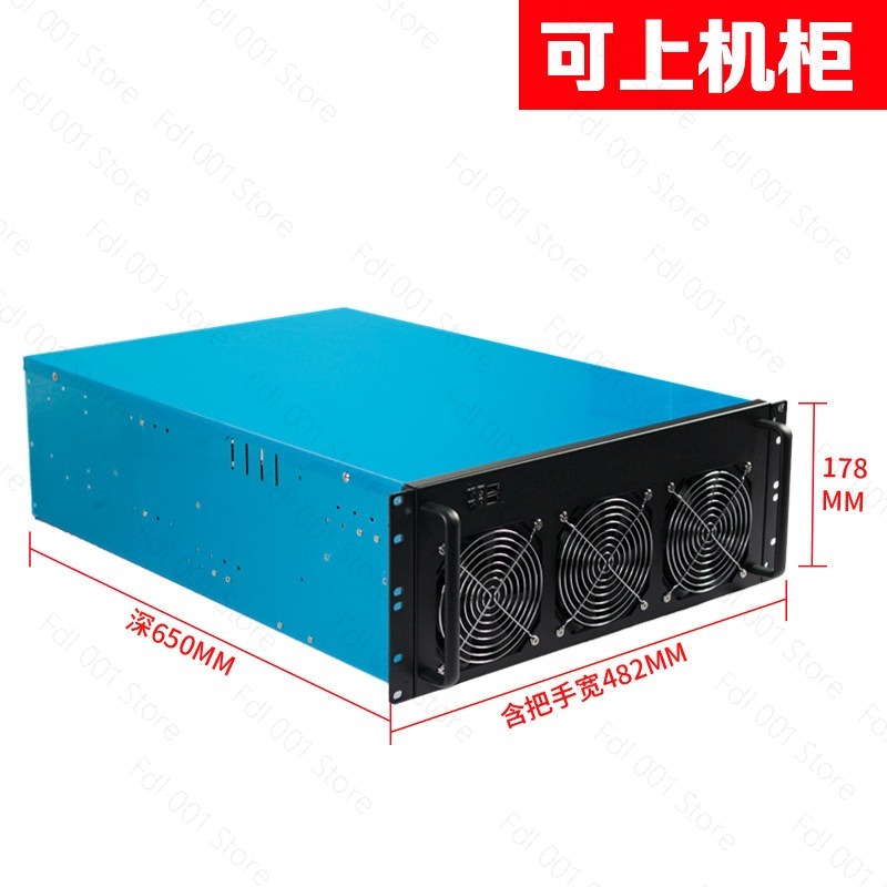 4U multi-graphics card chassis - Server Gpu Chassis 4U 评论和价格