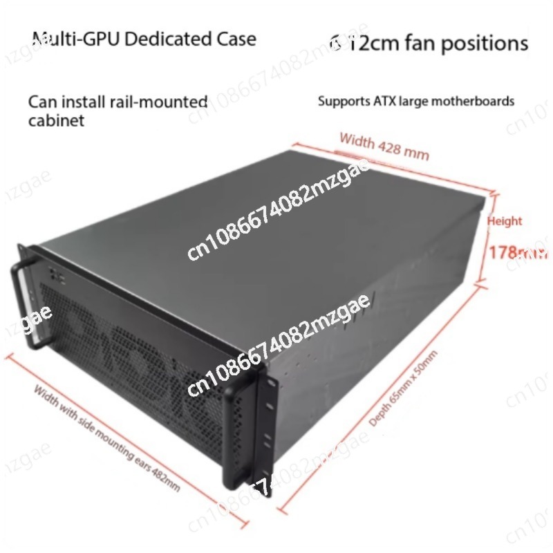 4U multi-graphics card chassis - Server Gpu Chassis 4U 评论和价格