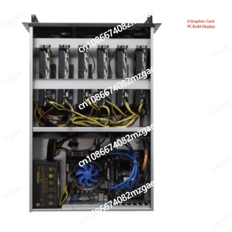 4U multi-graphics card chassis - Server Gpu Chassis 4U 评论和价格