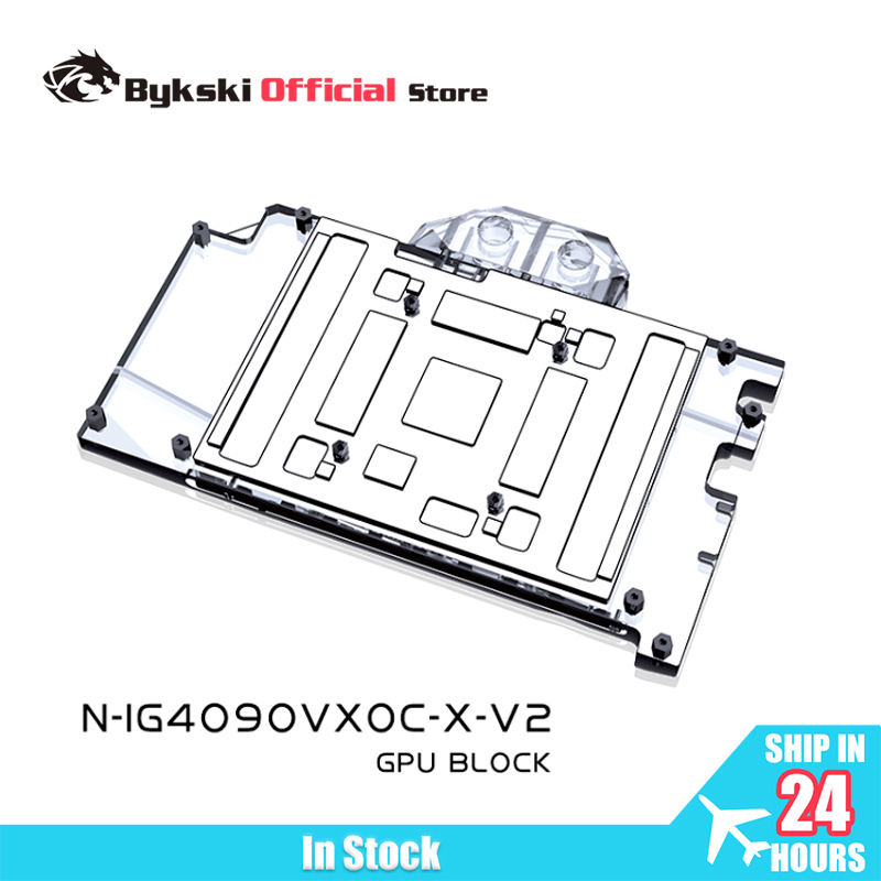 Bykski N-IG4090VXOC-X-V2 Water - Rtx 4090 Water Block 评论和价格