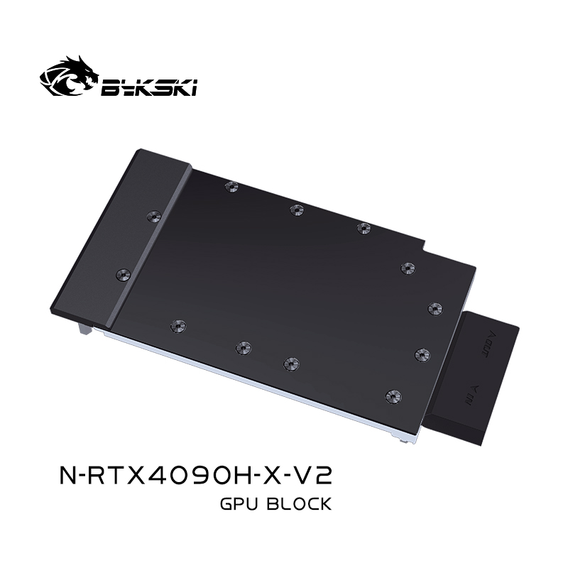 Bykski GPU Block for NVIDIA RT - Rtx 4090 Water Block 评论和价格