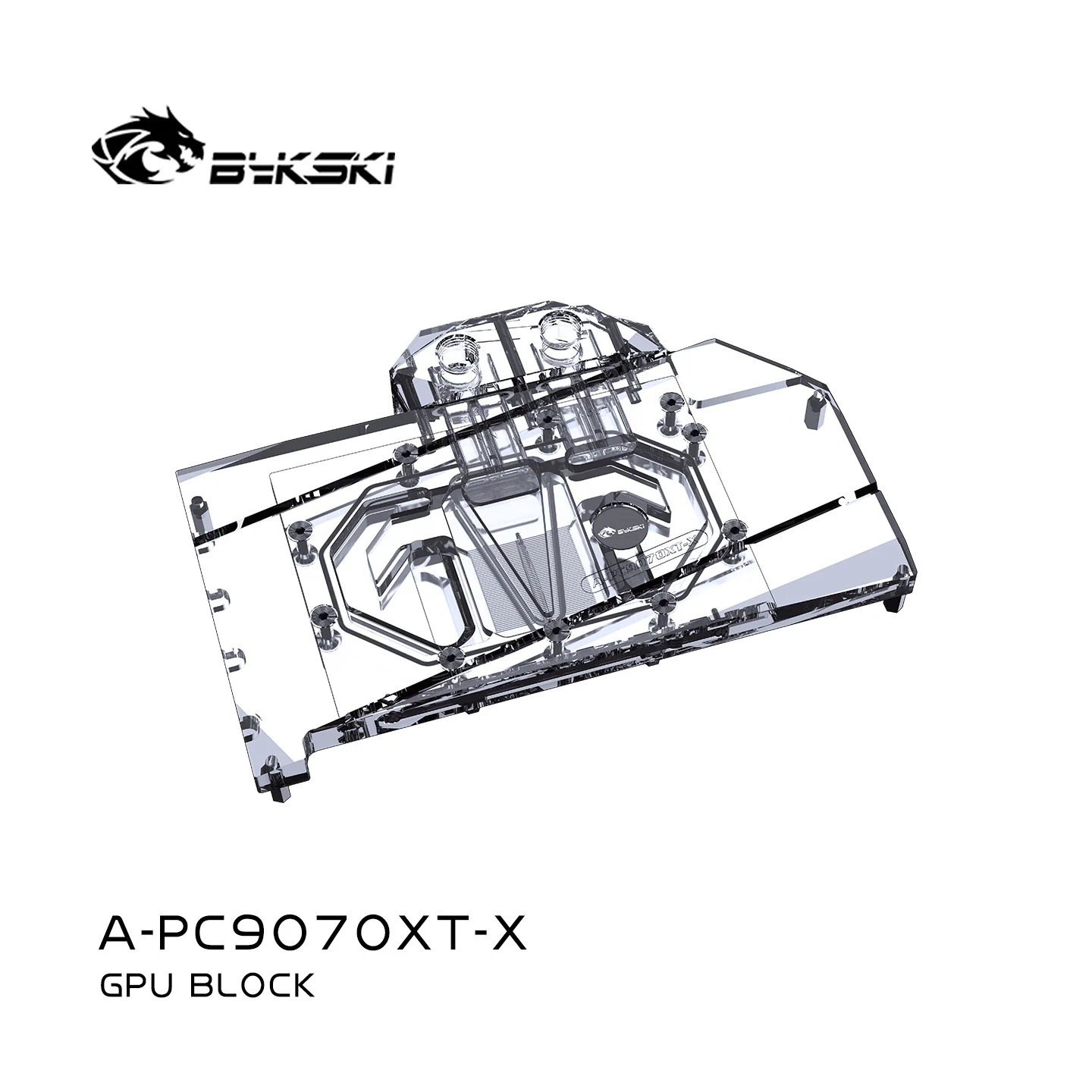Bykski A-PC9070XT-X GPU Block  - Rx 9070 Xt 评论和价格