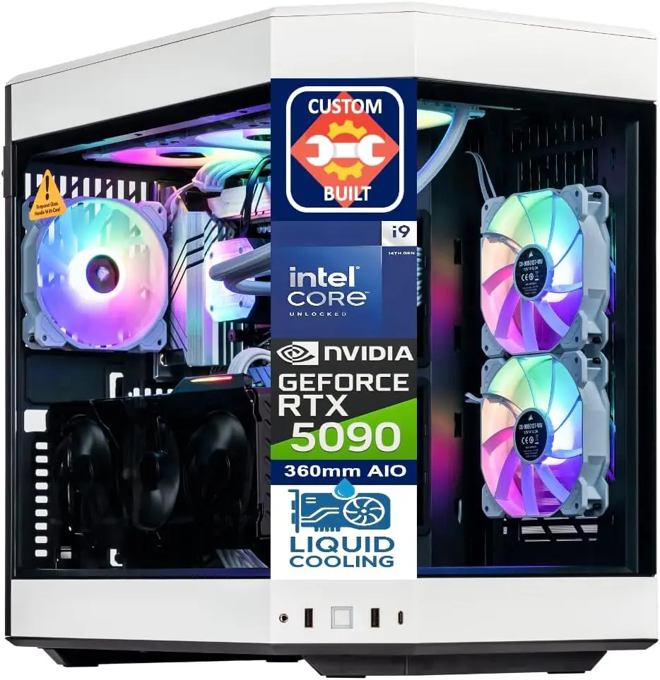 Velztorm White Praetix Custom  - Rtx 5090 32Gb 评论和价格