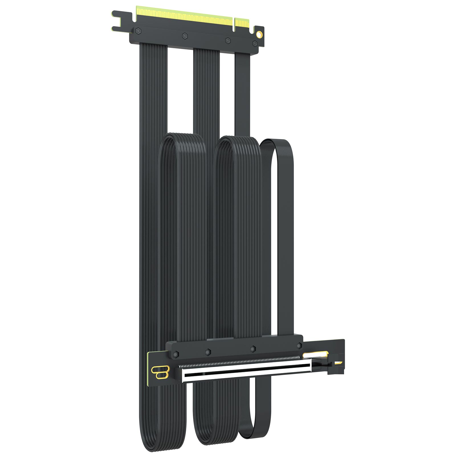 600mm PCIE 5.0 Riser Cable for - Pcie 5.0 Gpu Riser Cable 评论和价格