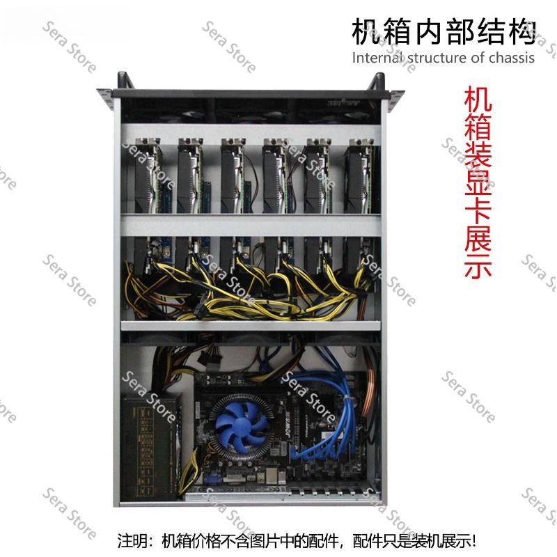 4U Multi-Graphics Card Chassis - Server Gpu Chassis 4U 评论和价格